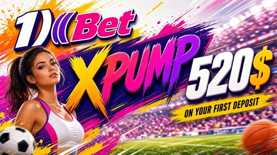 1XBET Promo Code XPUMP – How to Use It